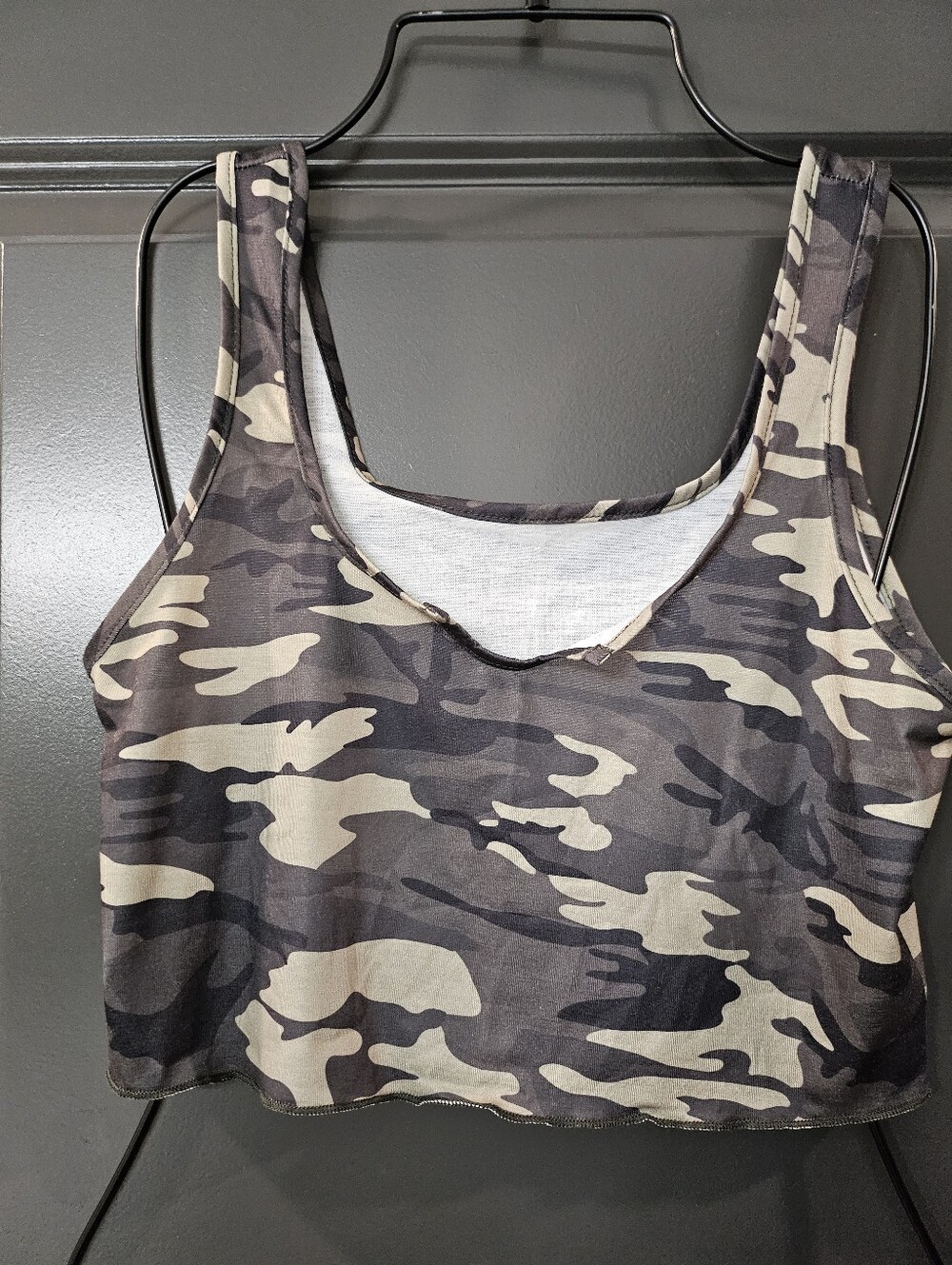 Camo Tank